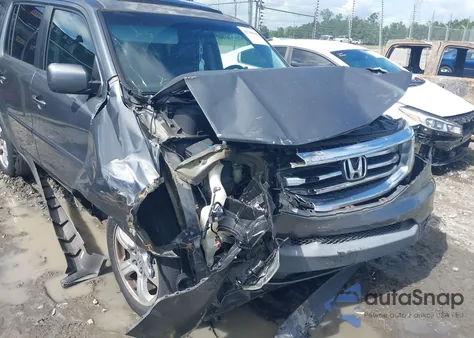 2013 Honda Pilot Ex-L from USA, damaged, VIN 5FNYF3H52DB026819